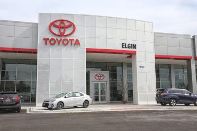 elgin toyota|elgin toyota vehicles.